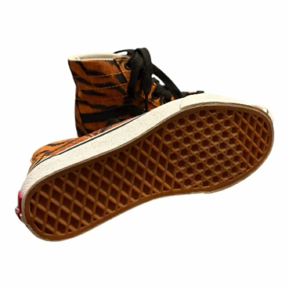 Vans Sk-8 Tiger Print High-Top Sneakers